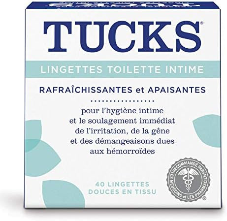 Tucks personal cleansing Pads 40 count | Amazon (CA)