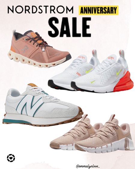 Nordstrom Anniversary sale favorites. Women sneakers, sneakers, running shoes, comfy shoes. 

#LTKxNSale #LTKSeasonal #LTKsalealert