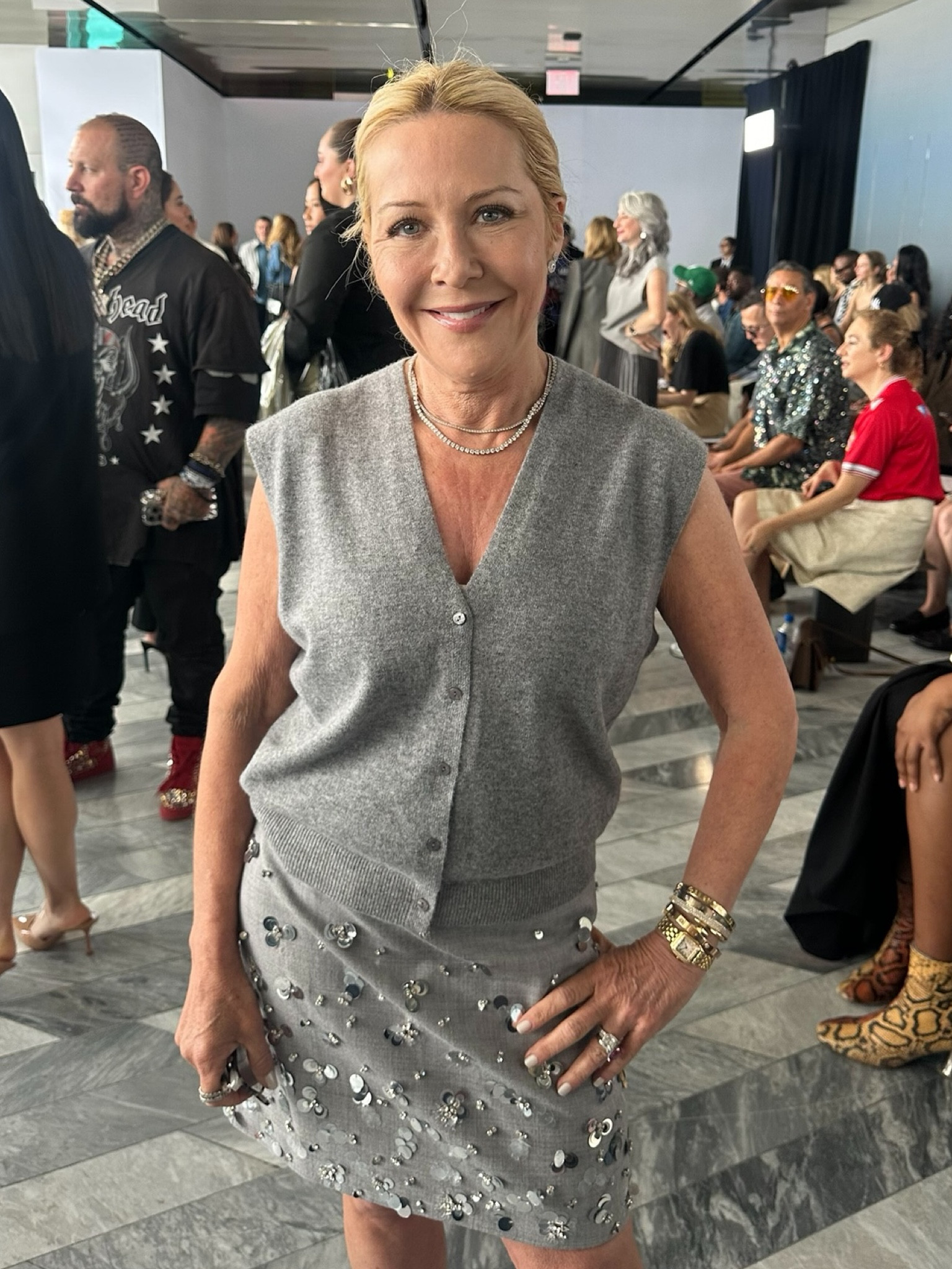 Wearing Simkhai! 

#LTKNYFW