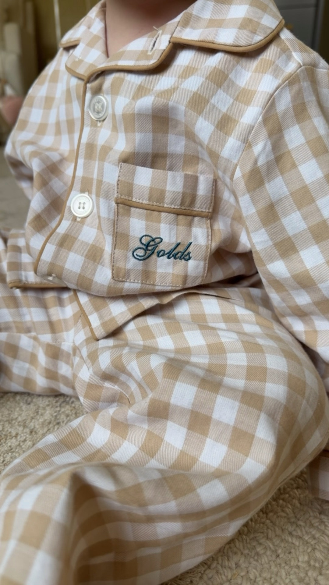 Personalized baby pajamas 

#LTKKids #LTKootd #LTKBaby