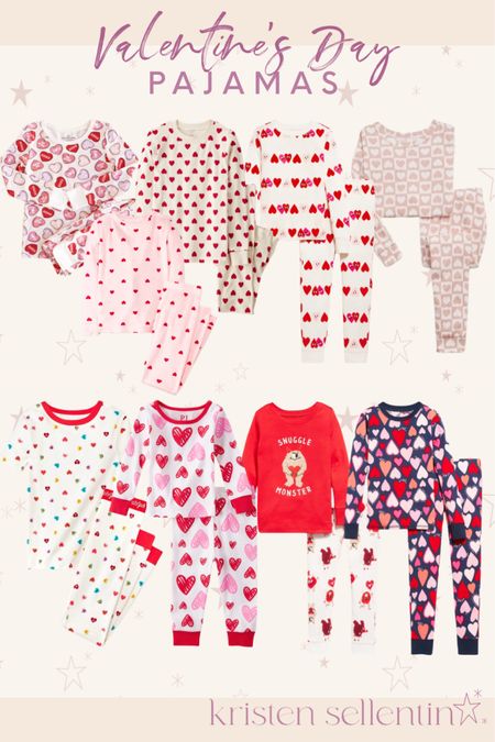Valentine’s Day Pajamas 

#valentinesday #pajamas #familymatching #pjs 

#LTKstyletip #LTKfamily #LTKSeasonal