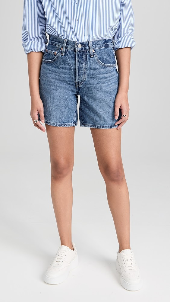 501 Mid Thigh Shorts | Shopbop