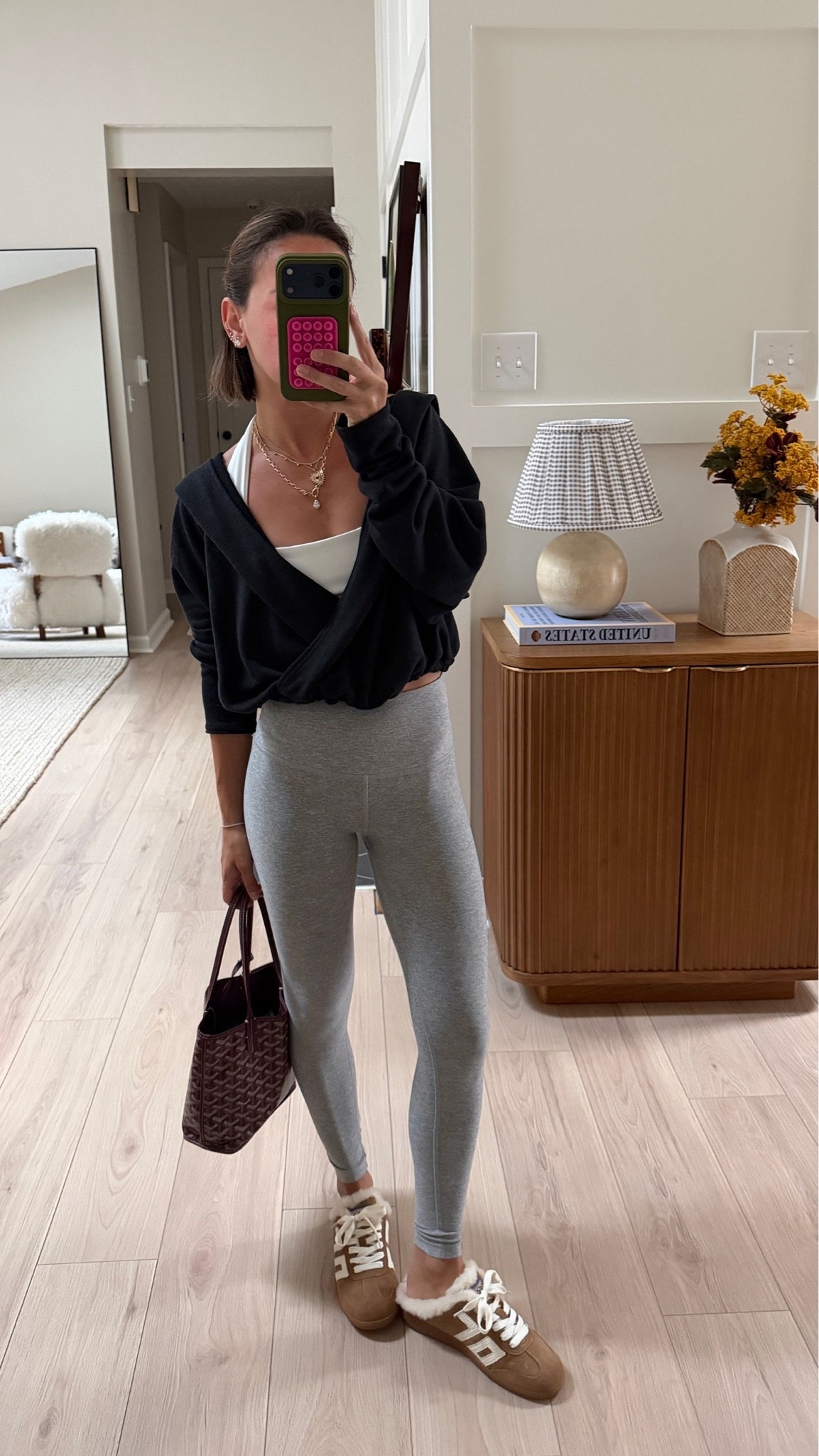 pilates outfit! xs bra, small shrug, xs leggings

#LTKgrwm #LTKdayinmylife #LTKootd