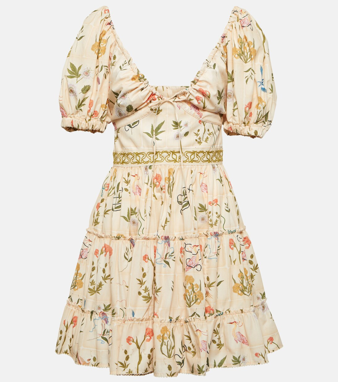 Manzanilla Paraíso embroidered minidress | Mytheresa (US/CA)