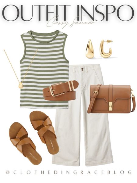 Classy summer outfit 


#LTKStyleTip #LTKFindsUnder50