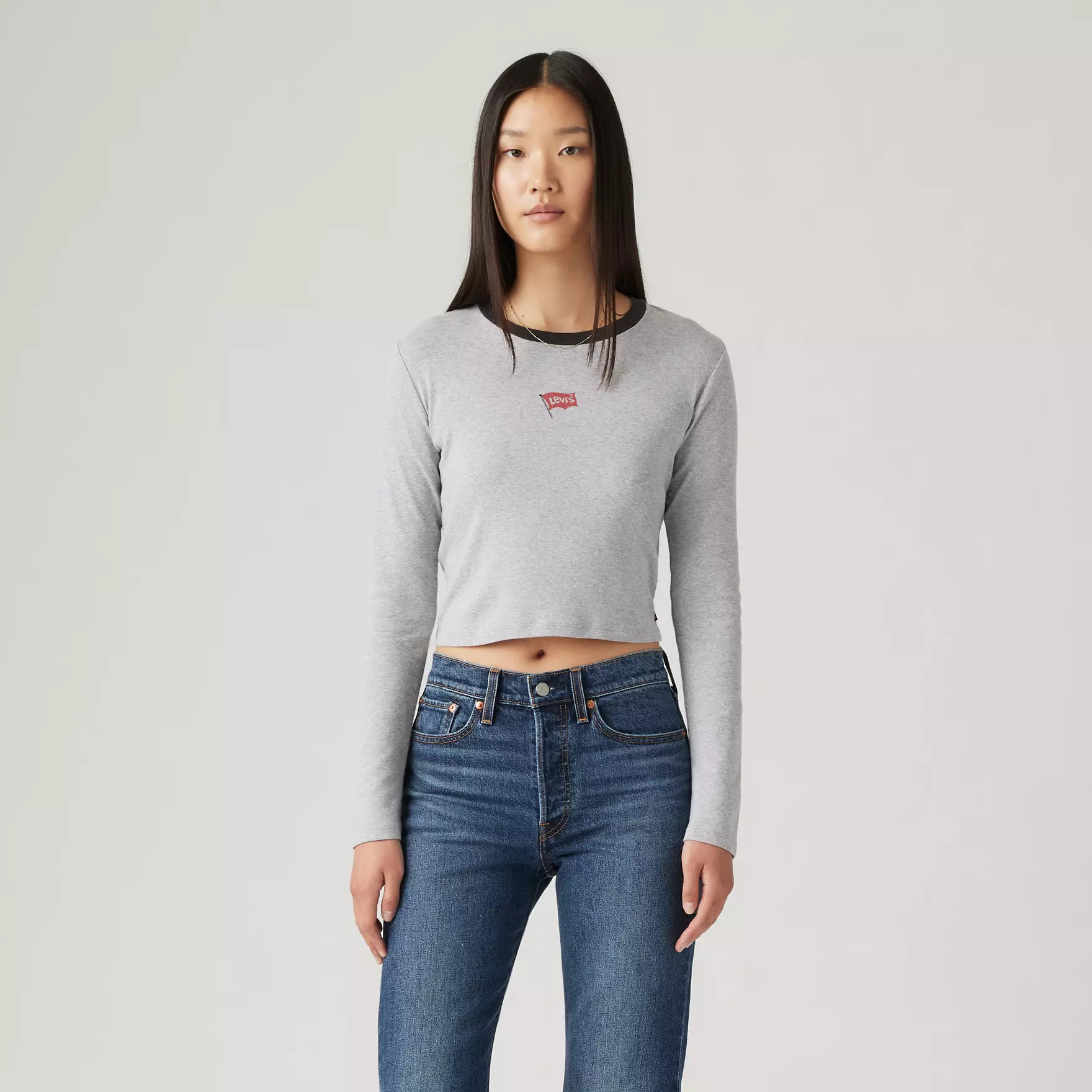 Graphic Essential Sporty Long Sleeve T-shirt | Levi's US