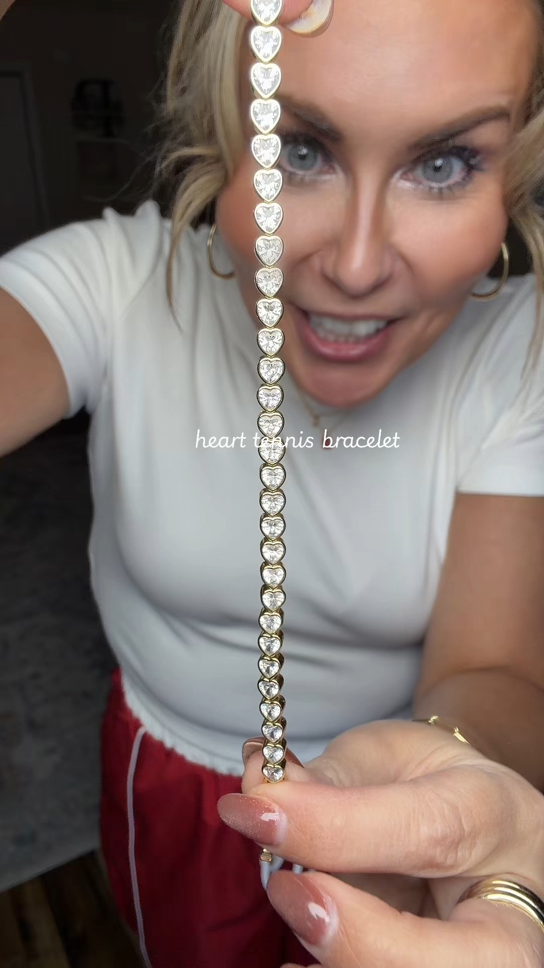 I love my Pavoi Heart Tennis Bracelet!

#LTKOver40 #LTKootd #LTKValentine