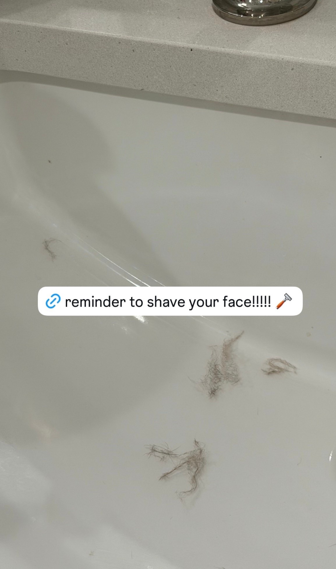 reminder to shave your face!

#LTKBeauty #LTKselfcare