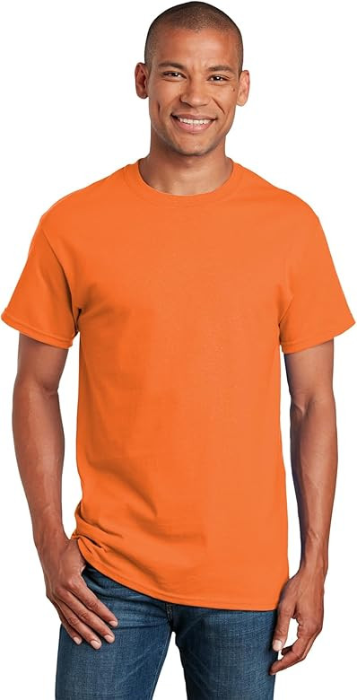 Gildan Adult Ultra Cotton T-shirt, Style G2000, Multipack | Amazon (US)