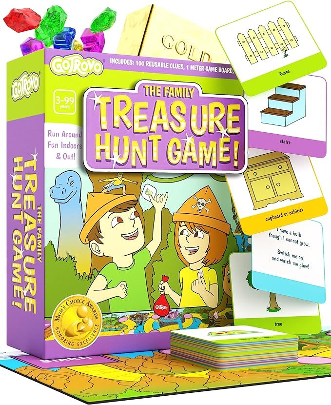 Treasure Hunt Game for Kids Outdoor Indoor Pirate Games - Scavenger Hunt Game for Children 3 - 4 ... | Amazon (US)