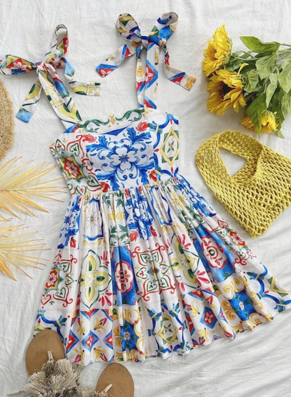Perfect summer dress | Summer Floral Print Tie Shoulder Cami Dress | Flare Hem Boho Mini Dress | Amazon dress

#LTKSeasonal #LTKootd #LTKWedding