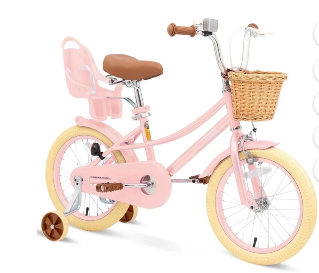 Toddler girls bike, how adorable is this!!! Raegan is obsessed with it! 

#girlsbike #toddlertoys #christmas #birthday #walmart #giftideas 

#LTKSaleAlert #LTKKids