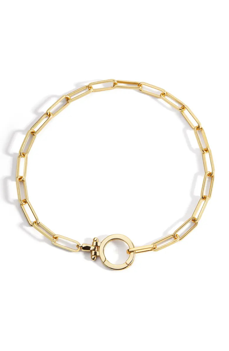 Mint Paperclip Bracelet | Nordstrom