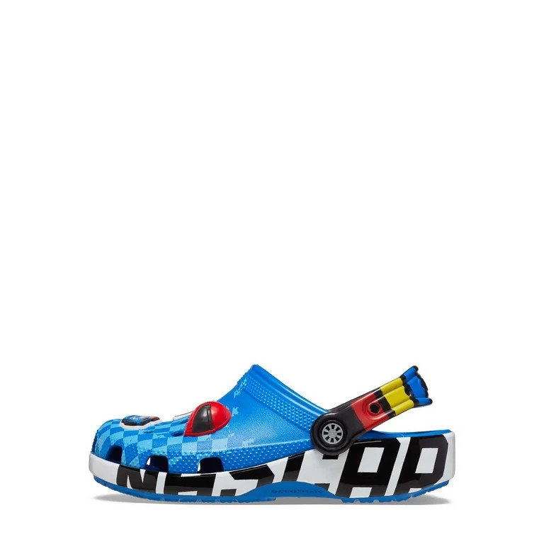 Crocs Kids Fun Lab Nascar Classic Clog - Walmart.com | Walmart (US)