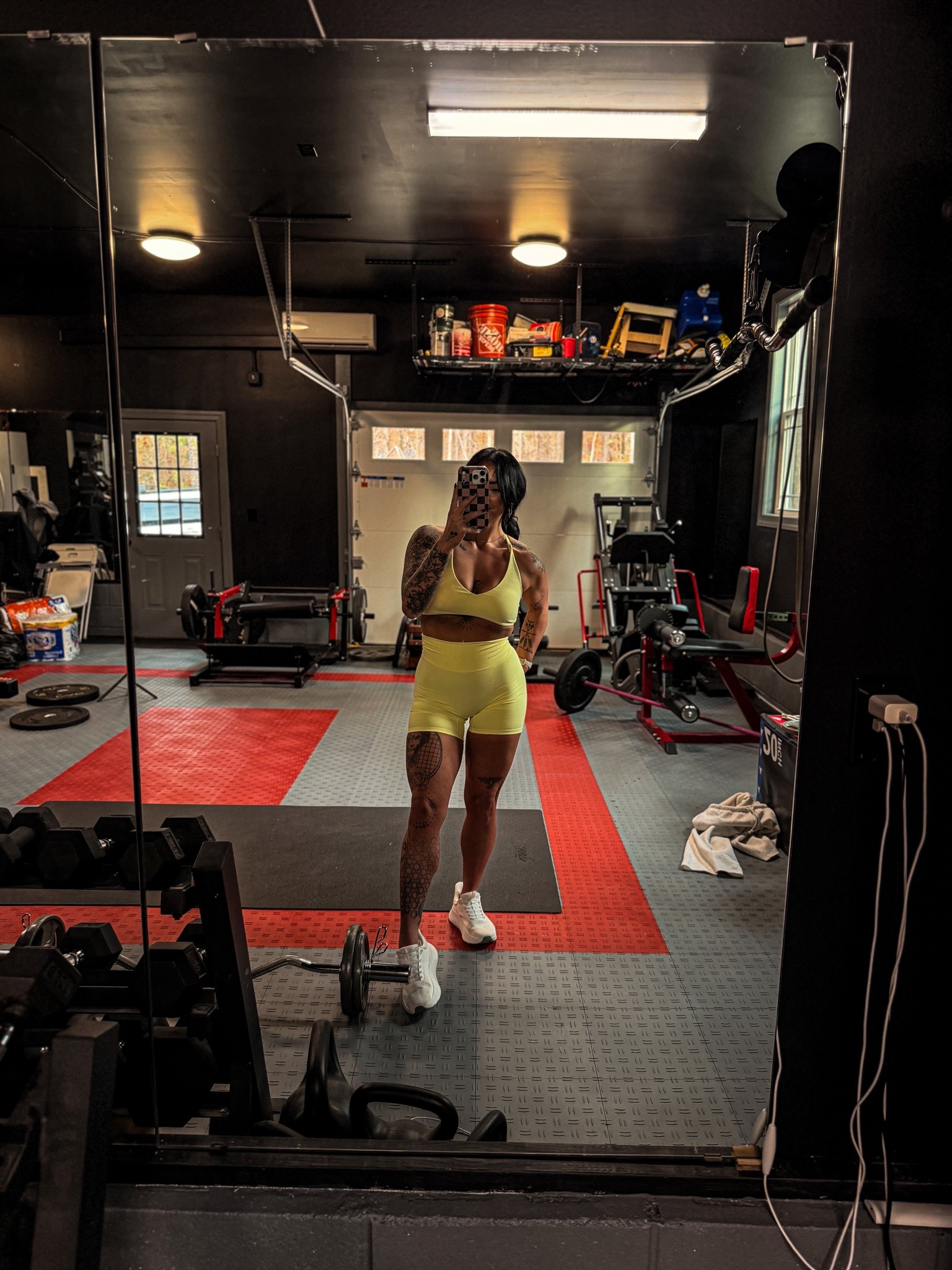 Butter yellow is becoming one of my faves 💛 and just dropped in my fave bra!!! Code KETOCOACH to save! 

#LTKActive #LTKPetite #LTKfitnessgoals