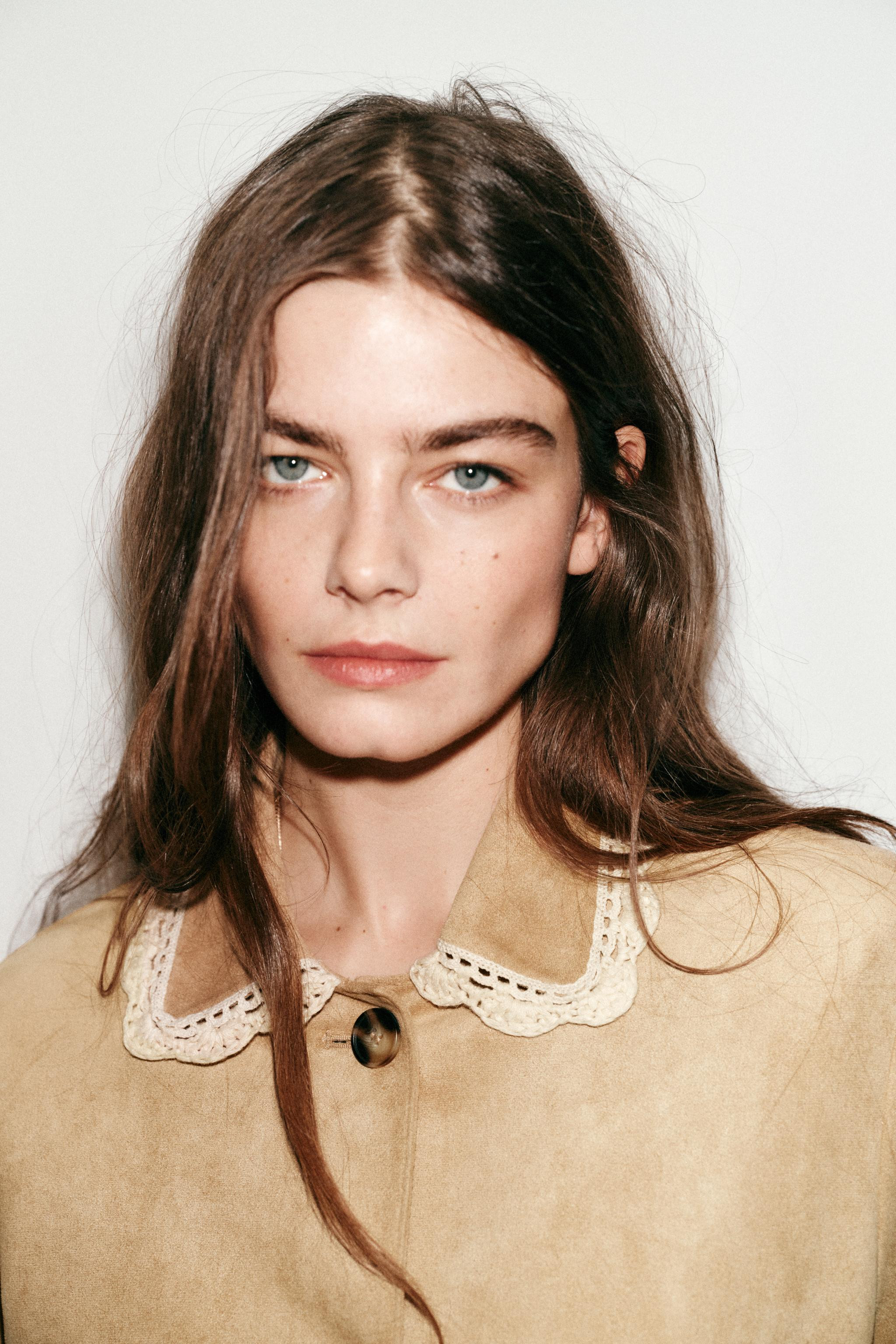 VESTE EFFET DAIM | Zara FR