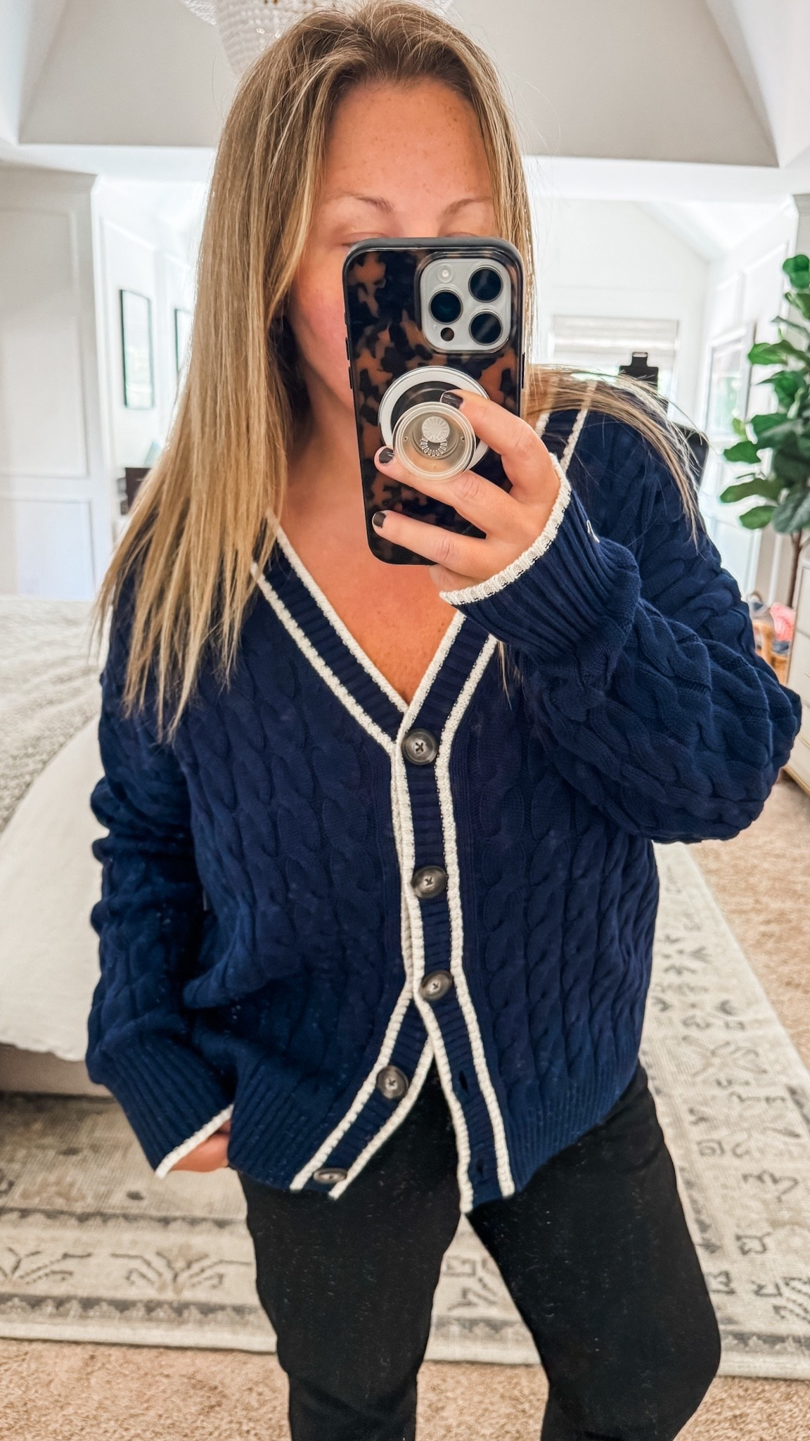 I’m obsessed with this chunky cable knit cardigan and will be wearing it in all the ways with all the things. It comes in several colors and is on BOGO free sale! work outfit cardigan sweater fall outfit fall sweater casual outfitts

#LTKStyleTip #LTKWorkwear #LTKSaleAlert