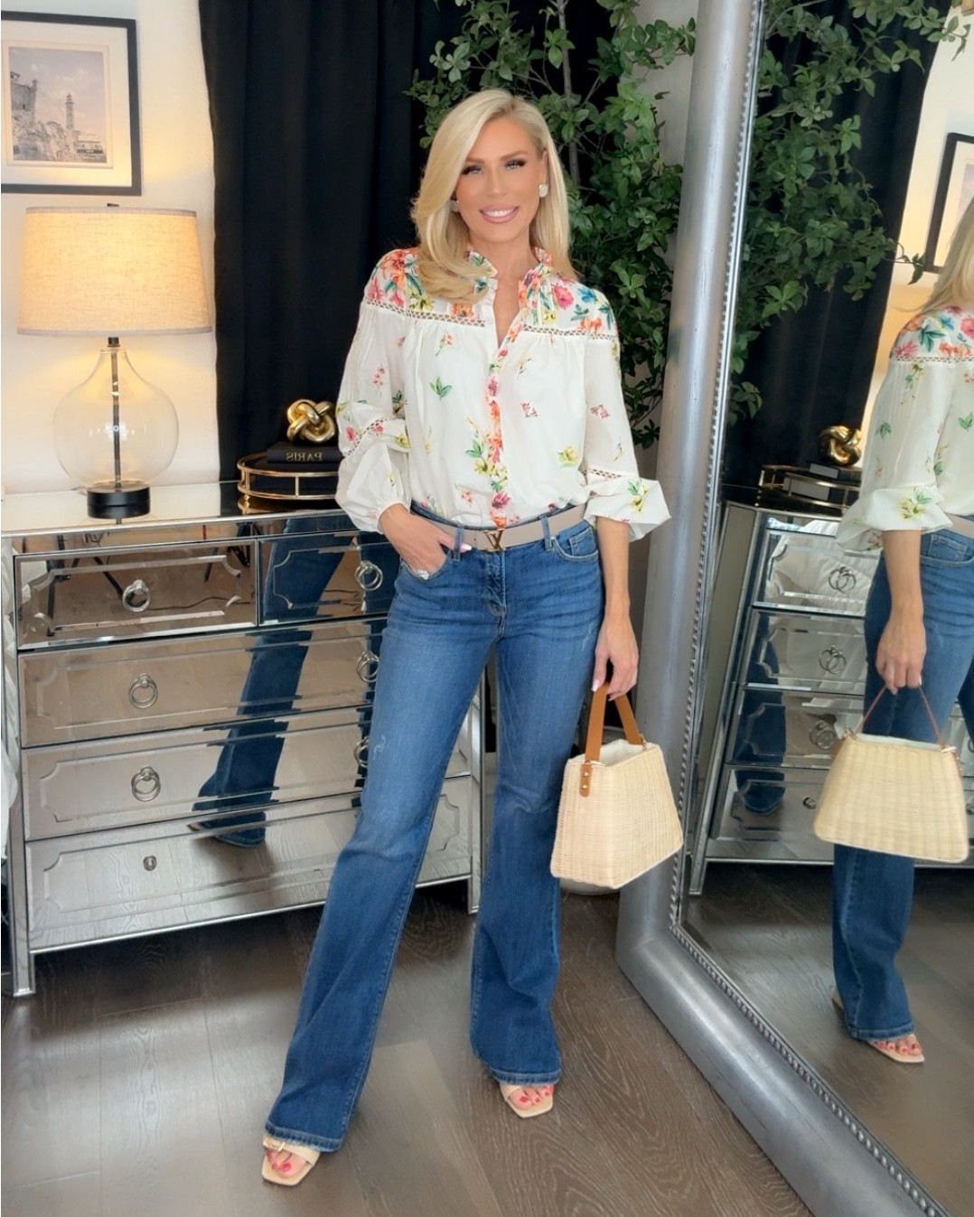 Avara has the cutest clothing for spring time! I am loving my outfit I just got!

This is the Gretchen top in size small! Ana jeans in size 26 

Also use code Gretchen15 for the top 

#LTKStyleTip

#LTKSeasonal