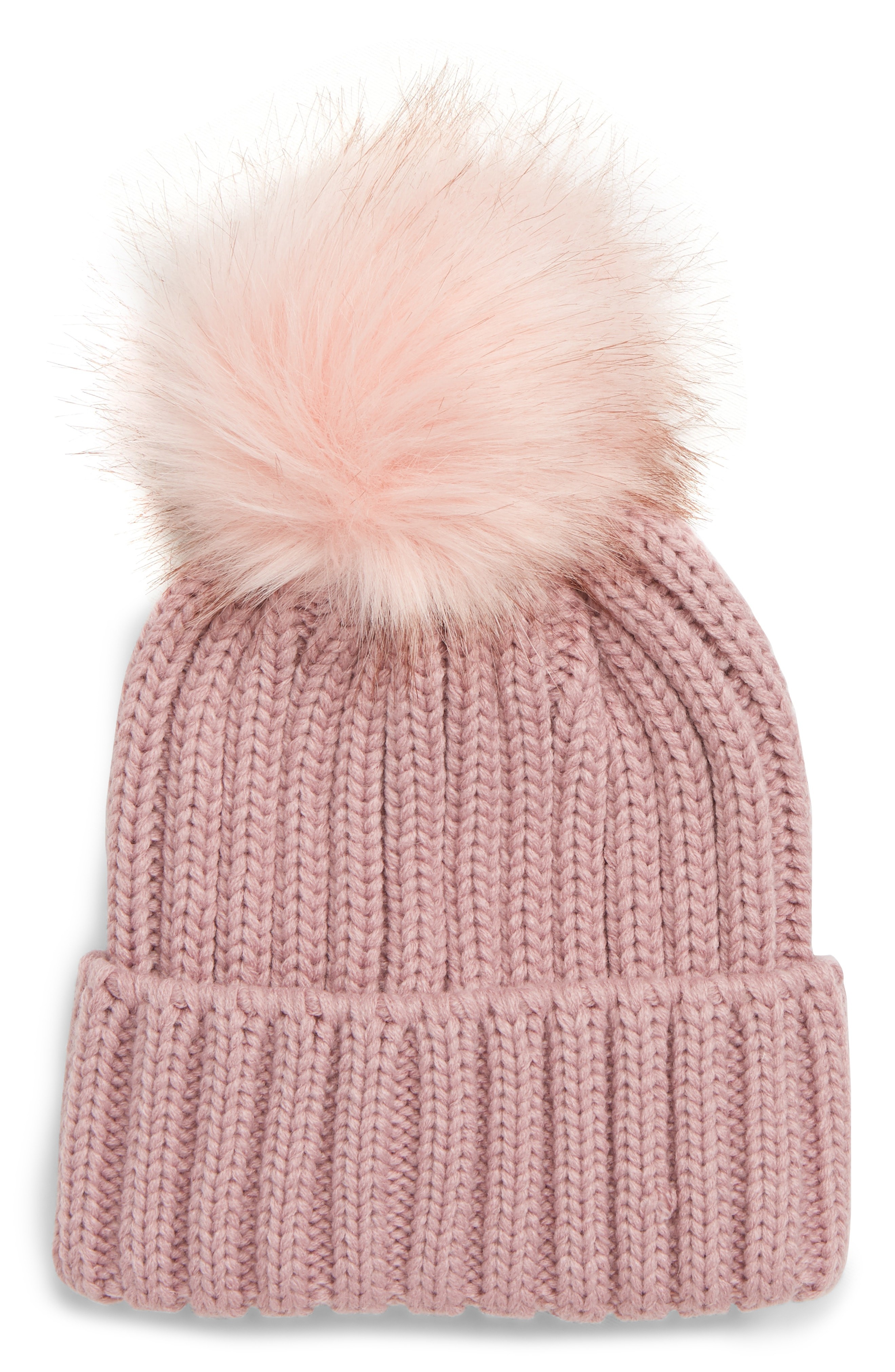 BP. Faux Fur Pompom Beanie | Nordstrom