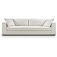 POLY & BARK Capri Fabric Sofa, Bright Ash | Amazon (US)