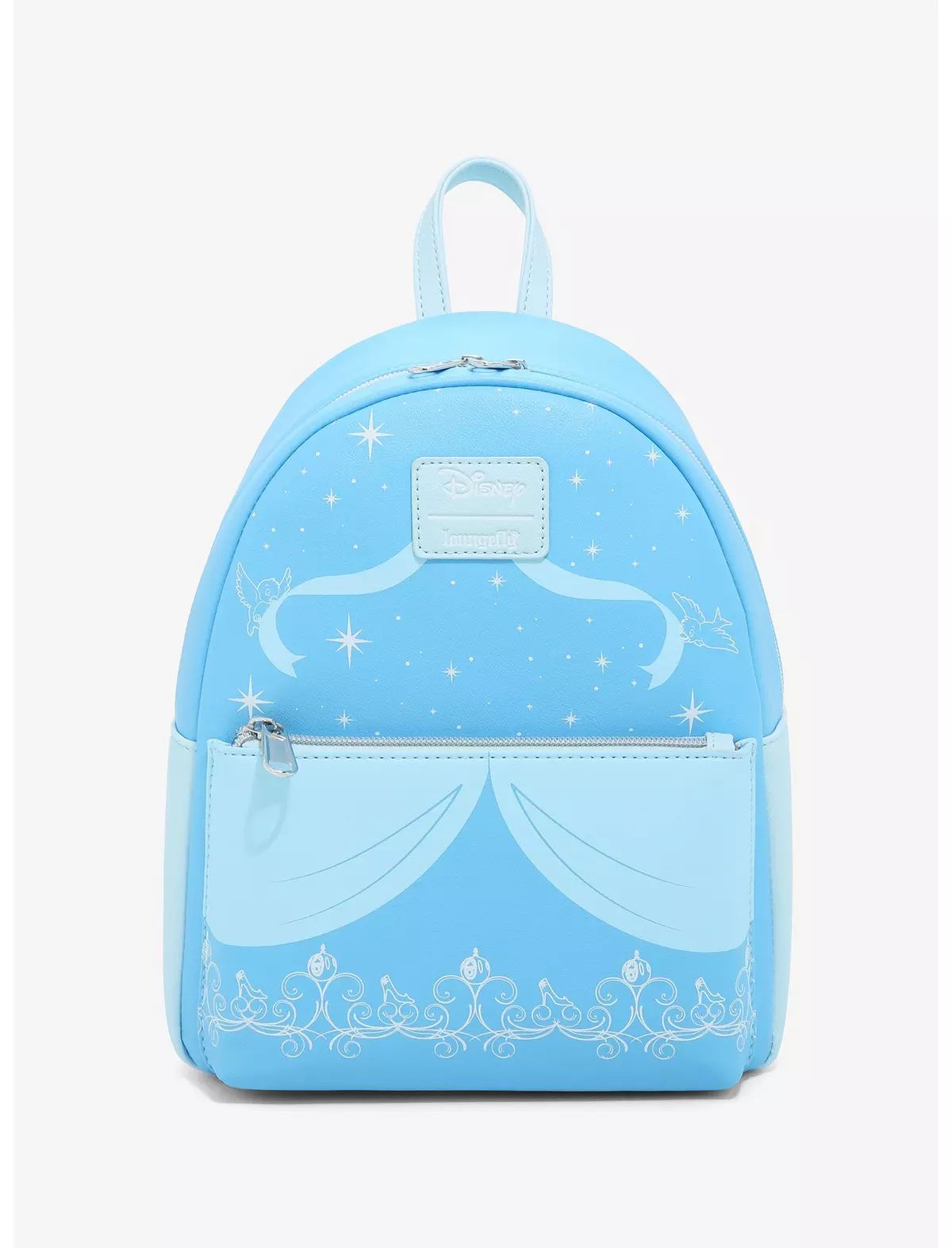 Loungefly Disney Cinderella Dress Filigree Mini Backpack | Hot Topic