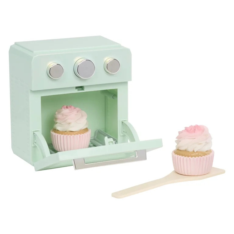 Little Tikes Sweet Spaces Mini Oven \u2013 Sea Foam, Imaginative Pretend Play Kitchen, Ages 3+ | Walmart (US)
