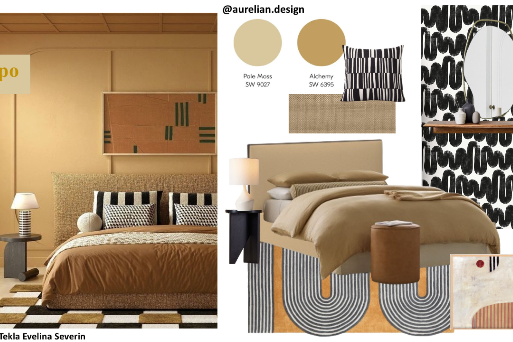 Get the Look | Warm Contemporary Bedroom | West Elm

#LTKhome