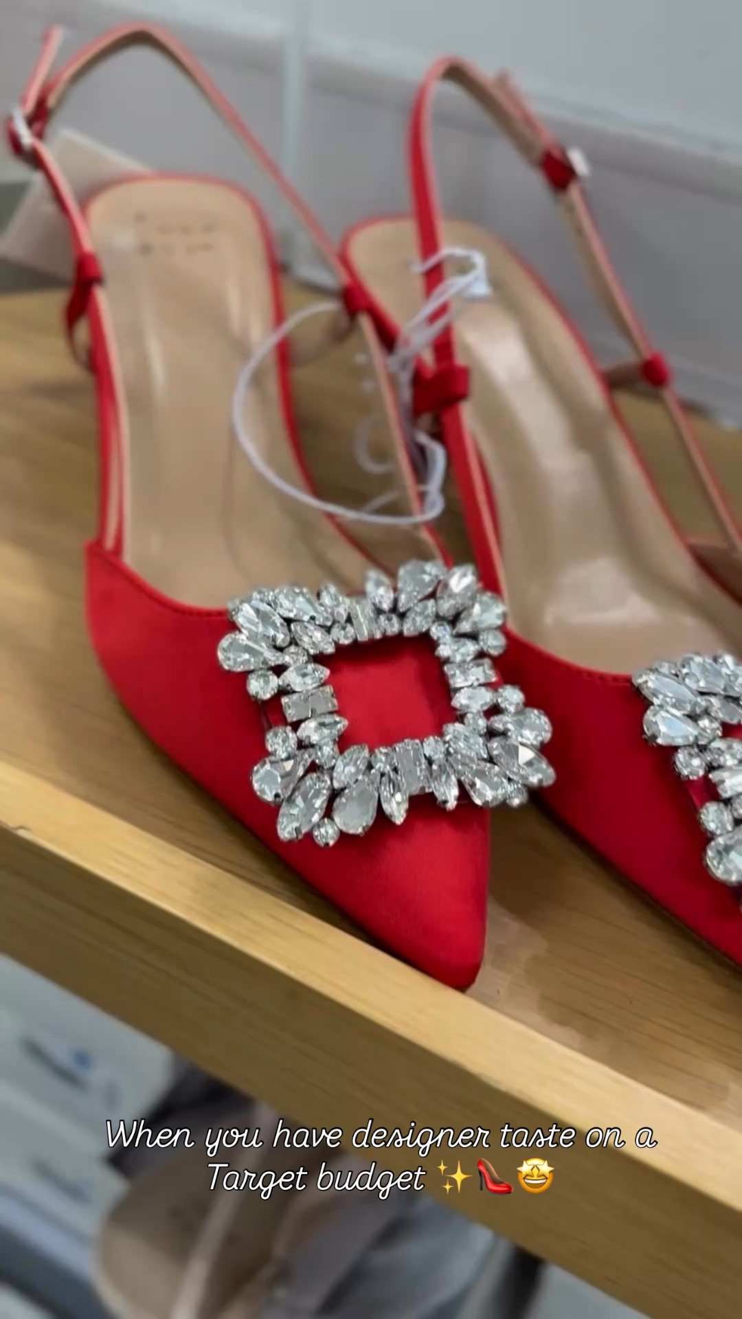 These gorgeous slingback heels from @ Target are giving us all the Carrie Bradshaw vibes #target
#targetstyle #targetfashion #targetheels #anewdaytargetbrand #holidayheels

#LTKHoliday #LTKShoeCrush #LTKStyleTip