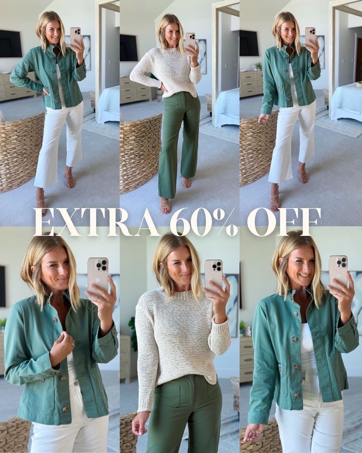 Jump on these savings! Use code AUTUMN60 at checkout

#LTKSaleAlert #LTKWorkwear #LTKSeasonal