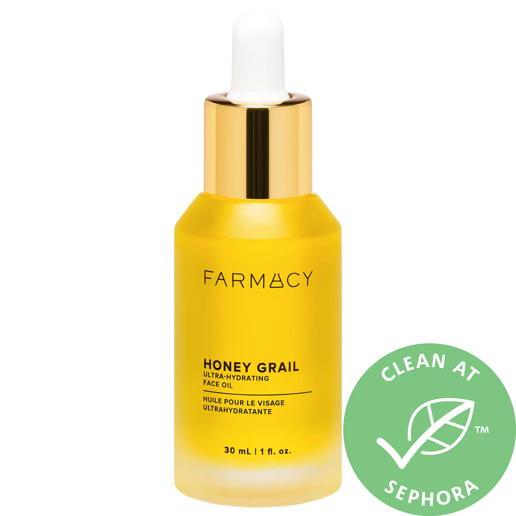 Farmacy Honey Grail Ultra-Hydrating Face Oil 1 oz/ 30 mL | Sephora (US)