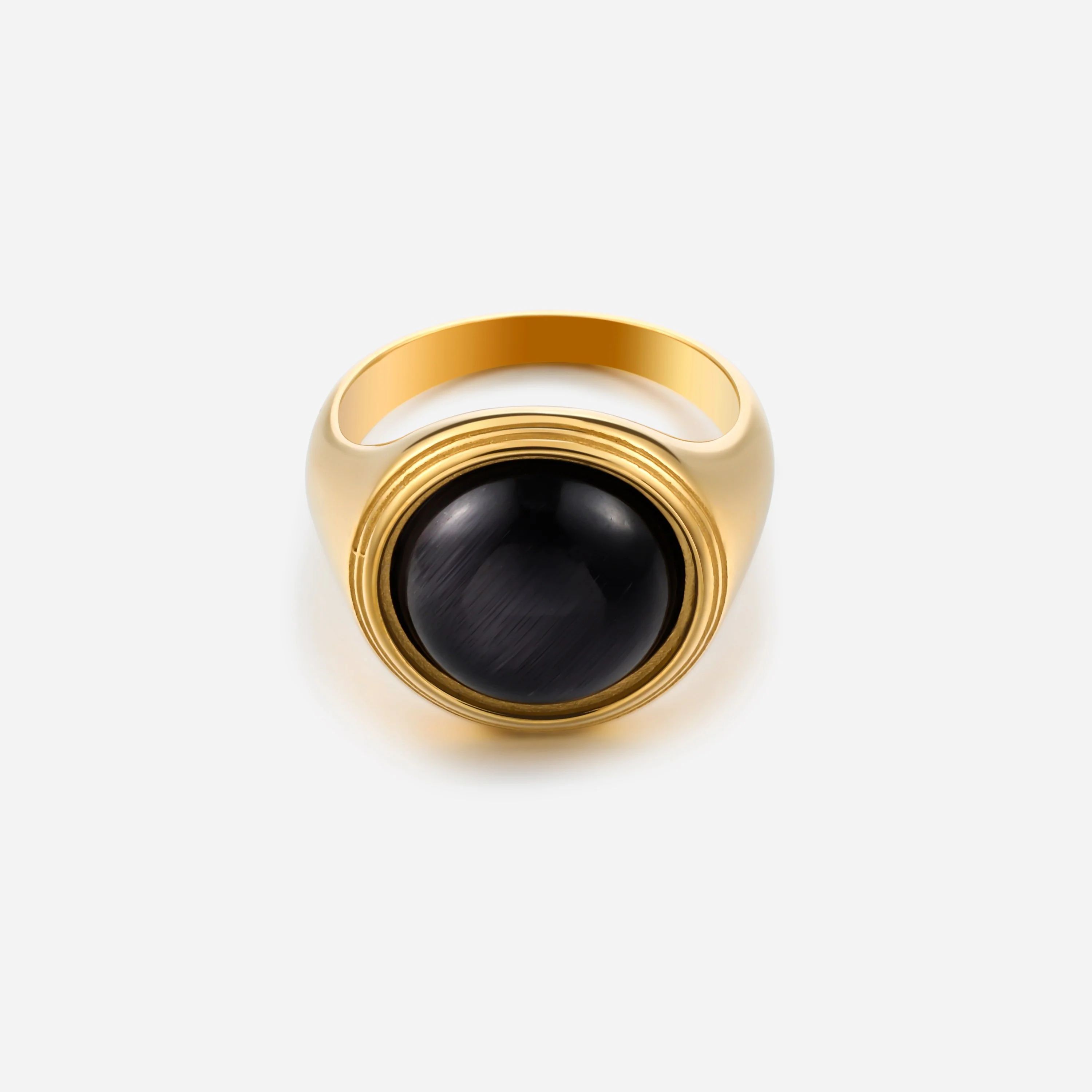 Grande Ring - Black | Victoria Emerson
