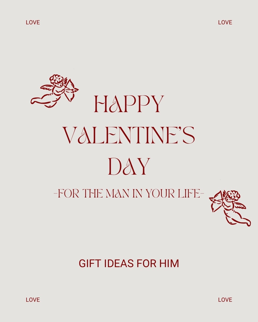 Struggling with what to get him for Valentine’s Day? These are gifts men genuinely love and can use daily linked for easy shopping ❤️

#LTKMens #LTKGiftGuide #LTKSeasonal
