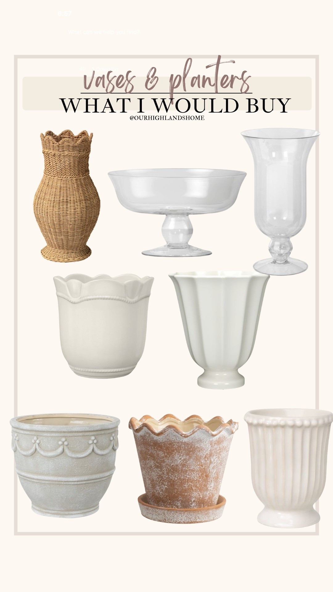 sophisticated vases and planters i would buy

#LTKHome #LTKSaleAlert