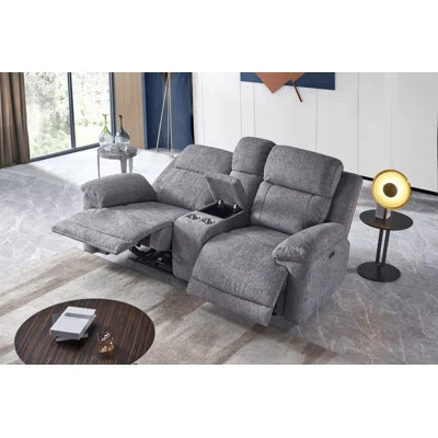2-piece Upholstered Power Reclining Living Room Sofa Set(recliner Sofa And Recliner Loveseat) | Wayfair North America