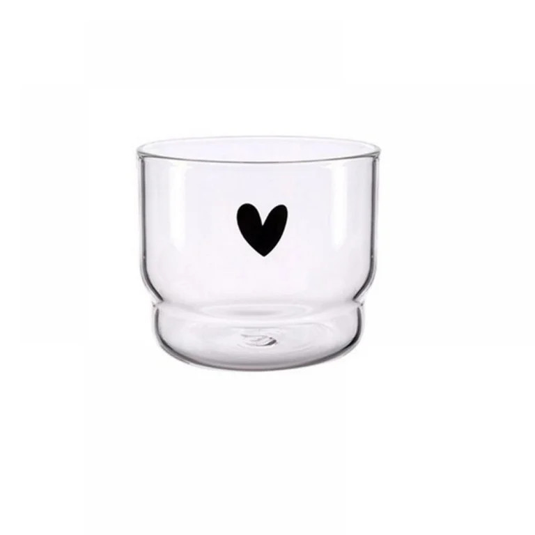 Old Fashioned Glasses Cute Beer Mugs Bear Tea Cup Coffee Couple Glass Mugs Valentine's Day Birthd... | Walmart (US)