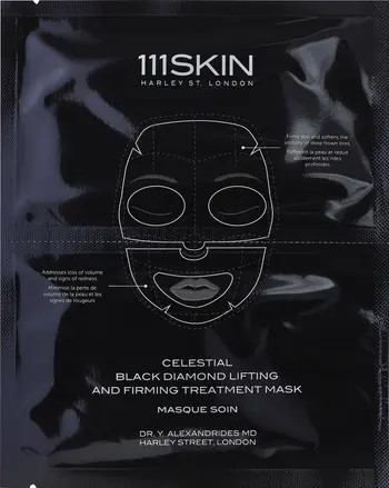 Celestial Black Diamond Lifting & Firming Treatment Mask | Nordstrom