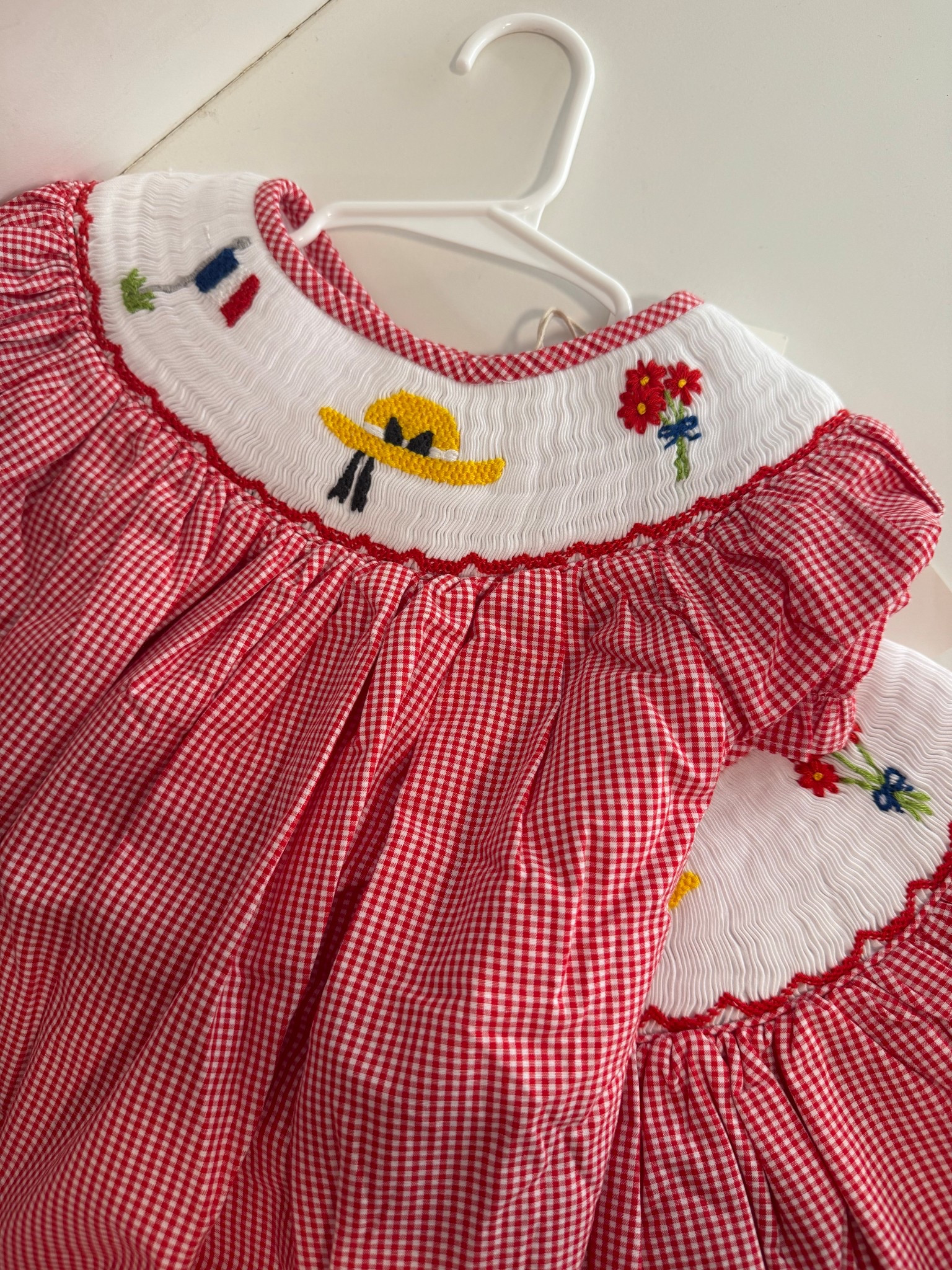 Madeline Smock Dresses! Oui Oui! ❤️🇫🇷🎈