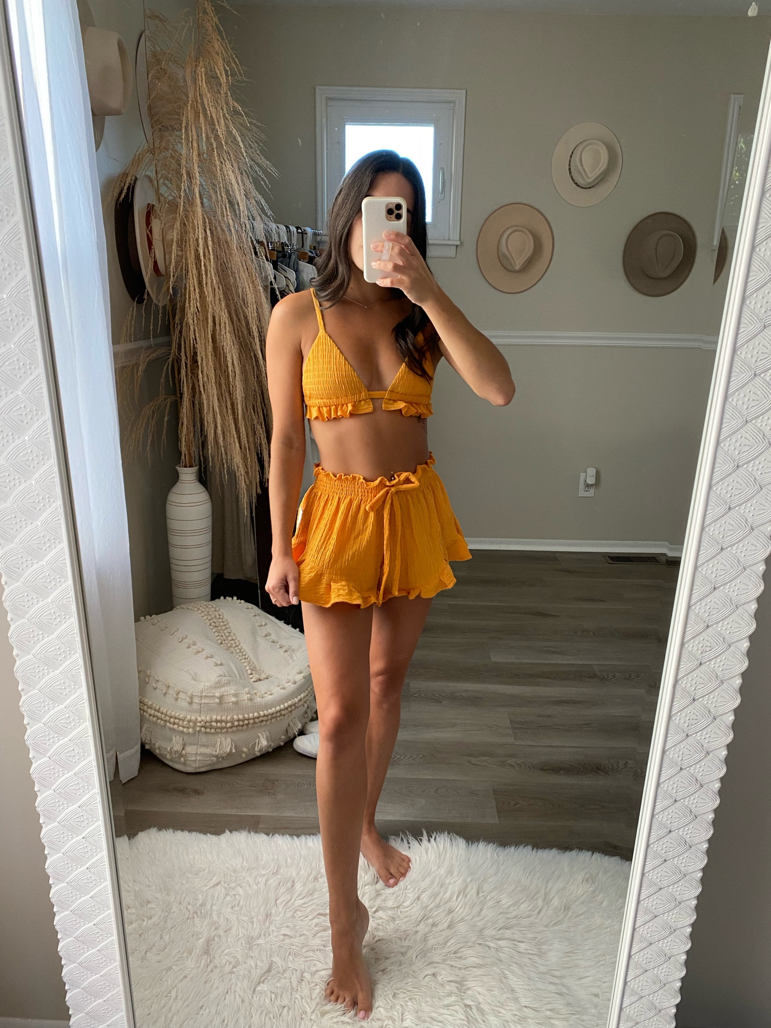 This swimsuit and matching shorts combo is a must for your next tropical vacay! Everything is also on sale! 
Wearing S top and XS in the bottoms and shorts! 


#LTKswim #LTKSeasonal #LTKsalealert