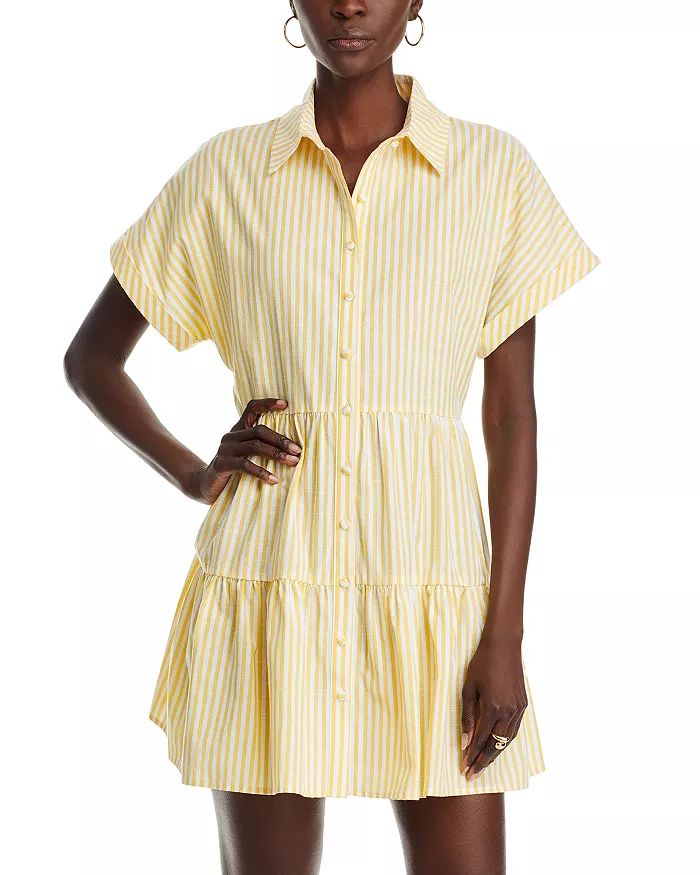 Stripe Mini Shirt Dress - 100% Exclusive | Bloomingdale's (US)