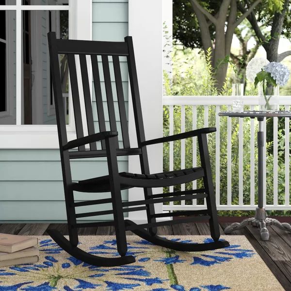 Mahone Porch Rocking Chair | Wayfair North America