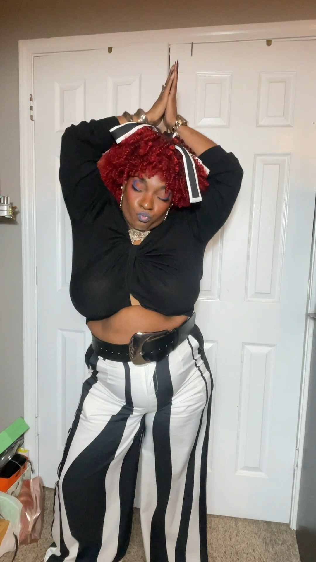 You couldn’t tell me anything. You cannot tell me. I wasn’t cute. You could not tell me my ass isn’t fat. You cannot tell me my waist is not snatched this outfit made me feel top tier all day.

#LTKPlusSize #LTKootd #LTKFindsUnder50