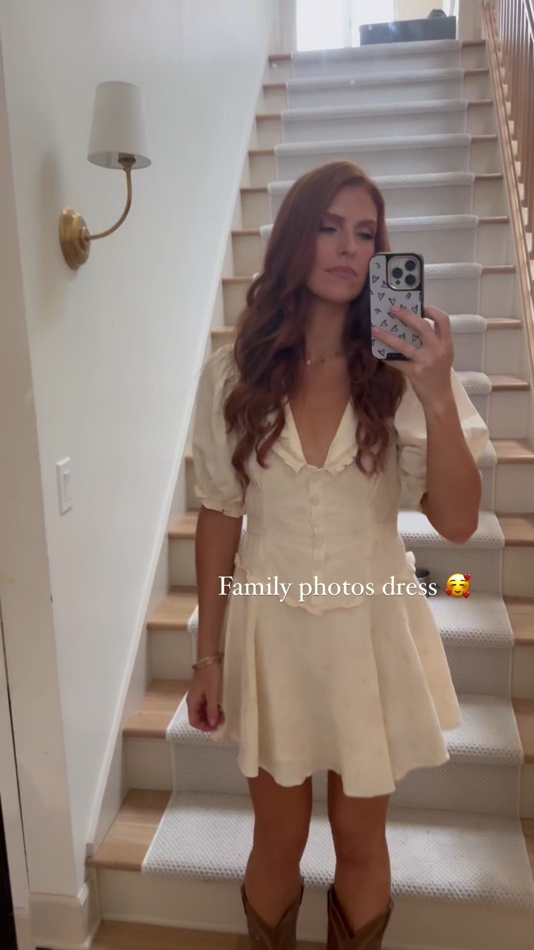 Family photos outfit. I am so obsessed with this dress 😍 

#LTKSeasonal #LTKFamily