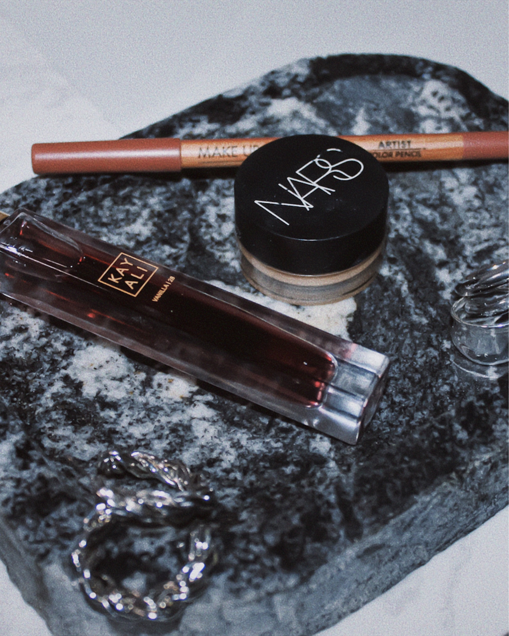 Fave products to repurchase again and again! 🫶 

beauty products | kayali perfume | nars | makeup forever | makeup | aesthetic makeup | flat lay | must have beauty 

#LTKBeauty #LTKStyleTip #LTKFindsUnder50