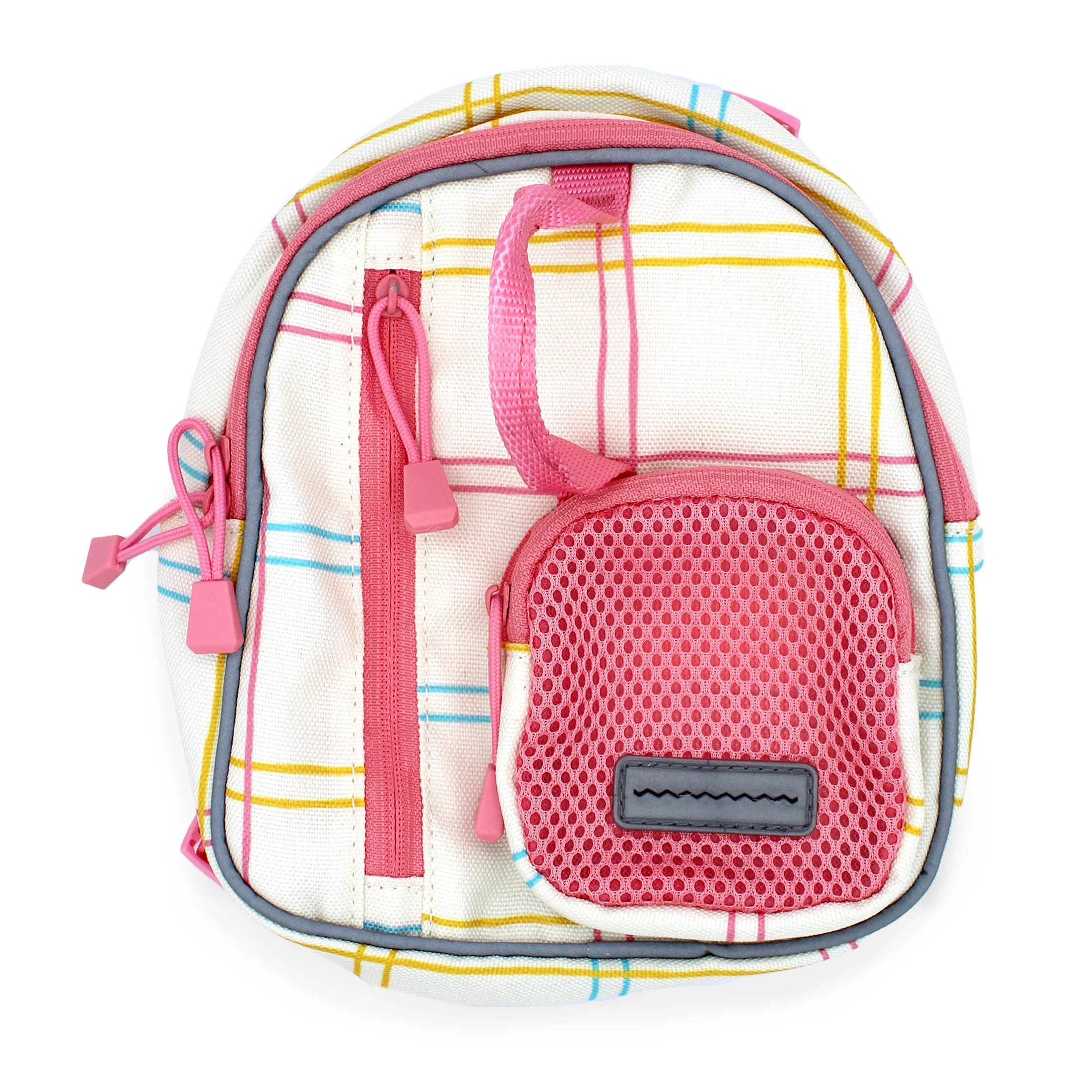 Vibrant Life Harness, Backpack, Windowpane Rainbow, White/Multi, S/M - Walmart.com | Walmart (US)