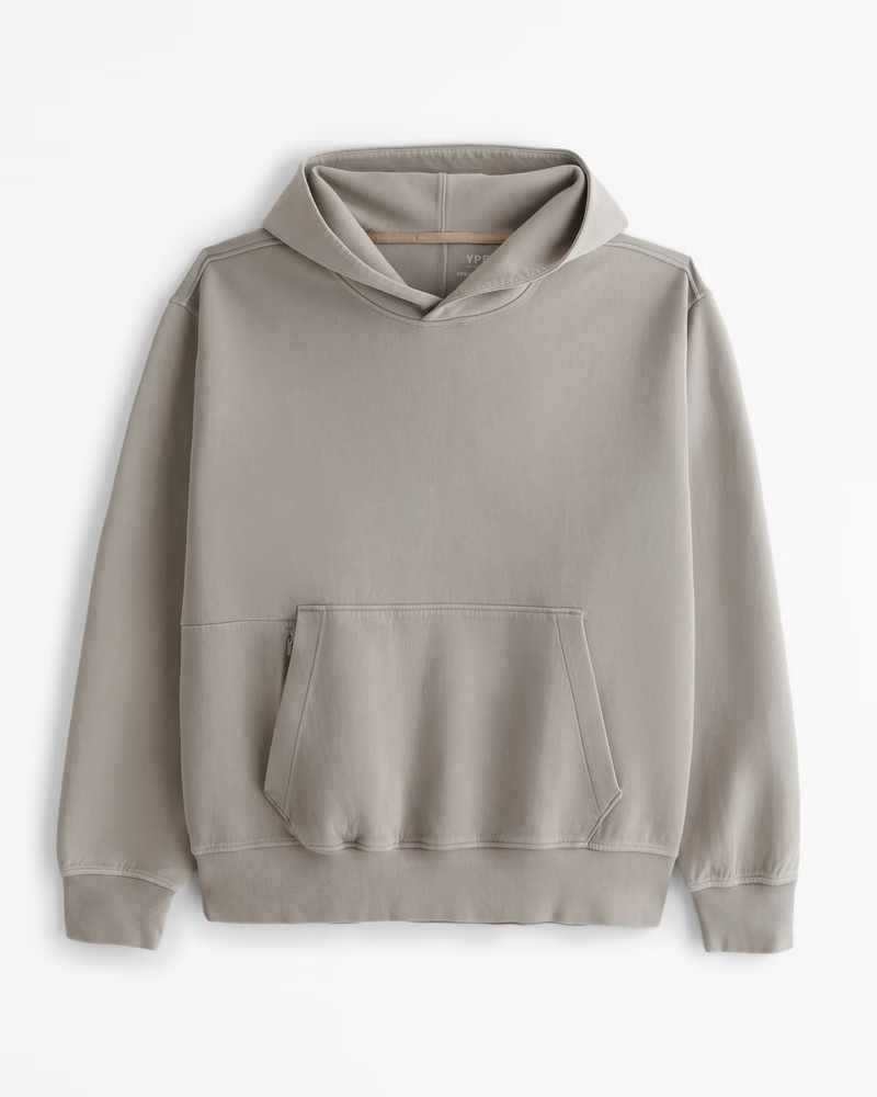 Abercrombie & Fitch Men's YPB neoKNIT MAX Popover in Taupe - Size XL | Abercrombie & Fitch (US)