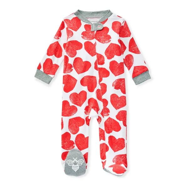 Valentine's Day Organic Cotton Pajamas | Burts Bees Baby
