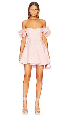 Bardot Sigma Mini Dress in Soft Pink from Revolve.com | Revolve Clothing (Global)