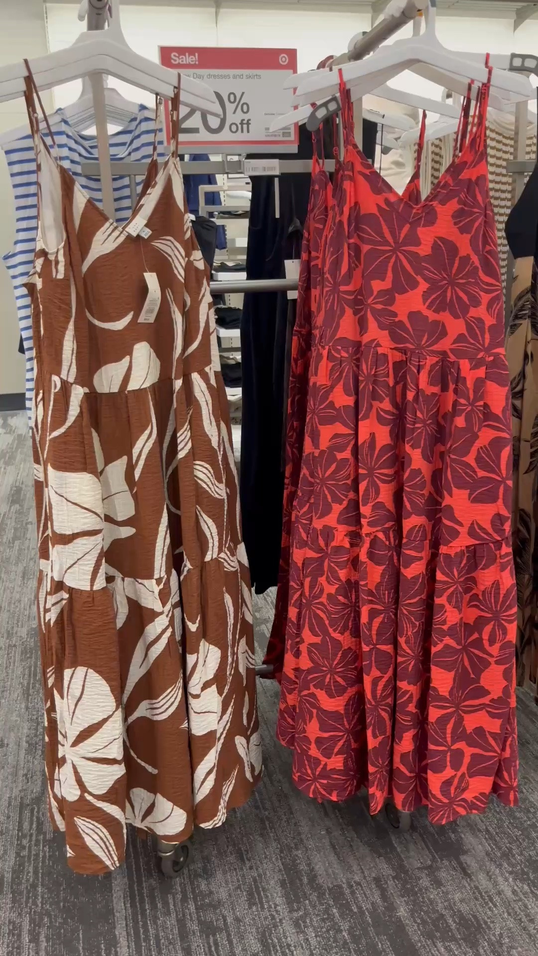 Love these summer dresses @Target for a bridal shower or wedding guest. Wear to a dressy casual festive, tropical, beach, or warm weather destination wedding!

Colorful full length dress, Target dress, outdoor wedding, garden party, summer wedding, summer dresses, wedding guest dress summer, resort wear 2026, resort wear.

#LTKWedding #LTKTravel #LTKSeasonal