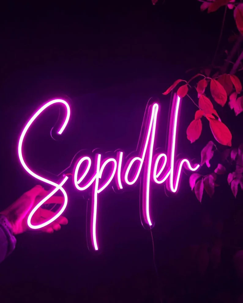 Custom Neon Sign Kids Name Family Name Custom Flex Led Neon Light Baby Shower Kids Room Decoratio... | Etsy (US)