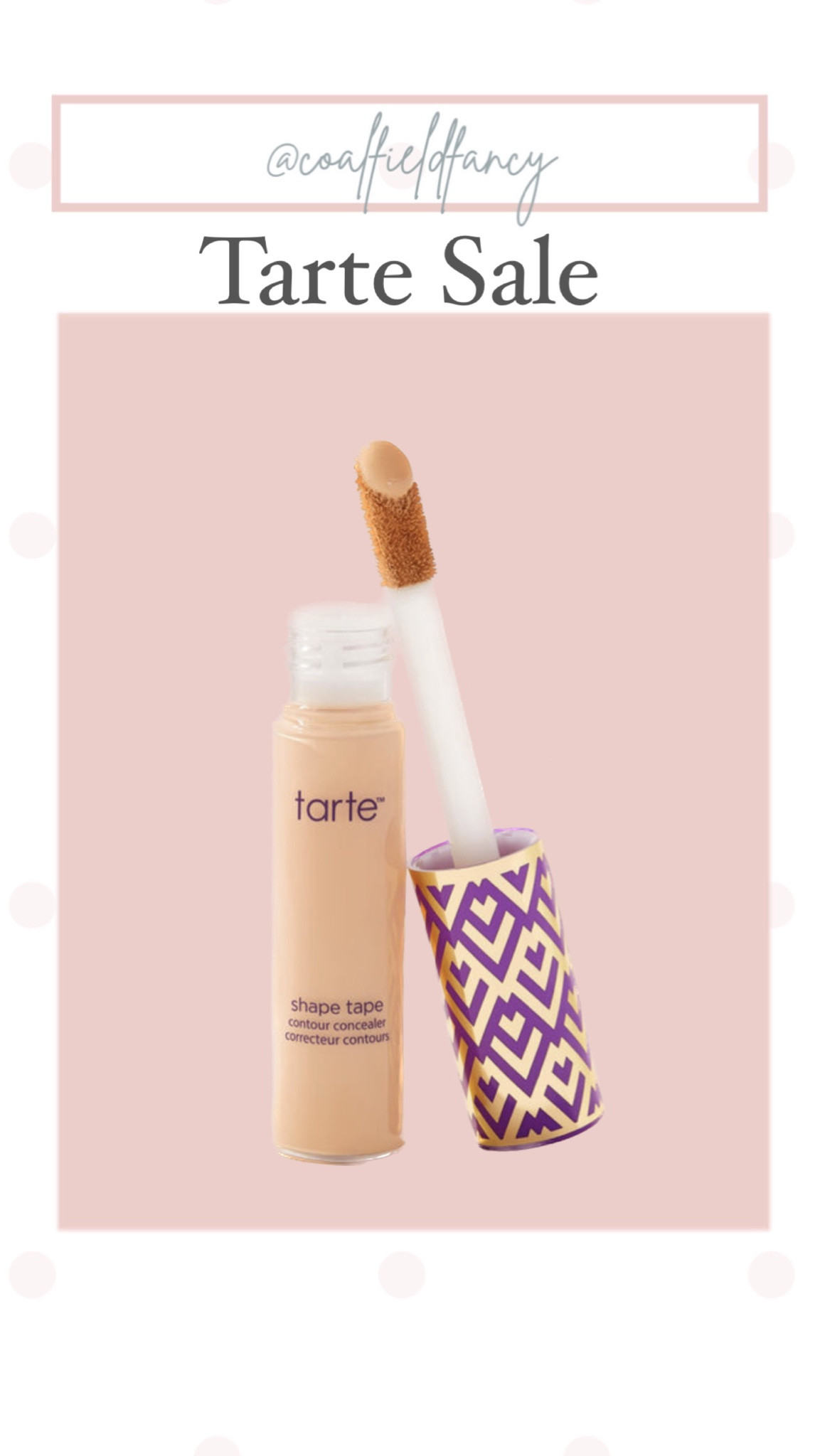 Concealer Sale
Tarte Sale

#LTKbeauty #LTKunder50